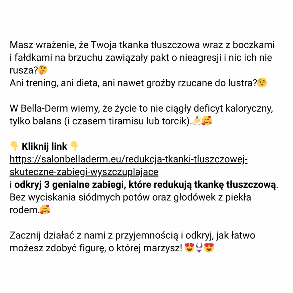 Treści na socal media salonu kosmetycznego– post zachęcający do przeczytania artykułu na blogu o przebarwieniach na twarzy.