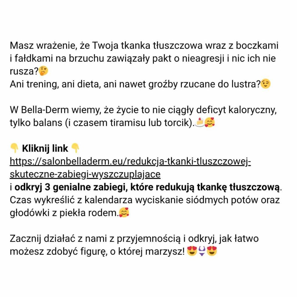 Treści na social media salonu kosmetycznego– post zachęcający do przeczytania artykułu na blogu o przebarwieniach na twarzy.